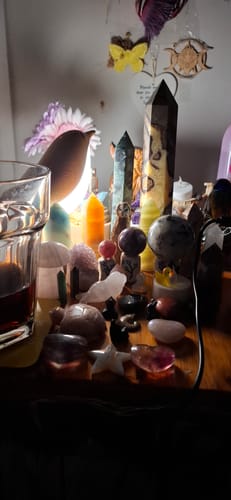 Customer photo review of Imperfect Crystal Mystery Box