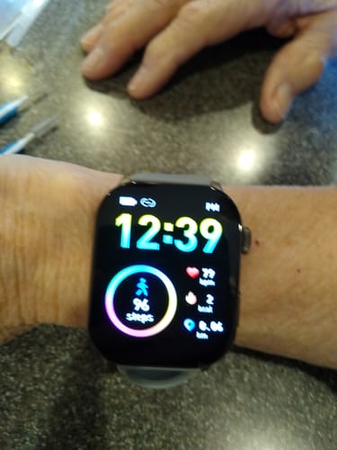 Customer photo review of Gard Pro Health Smartwatch 3