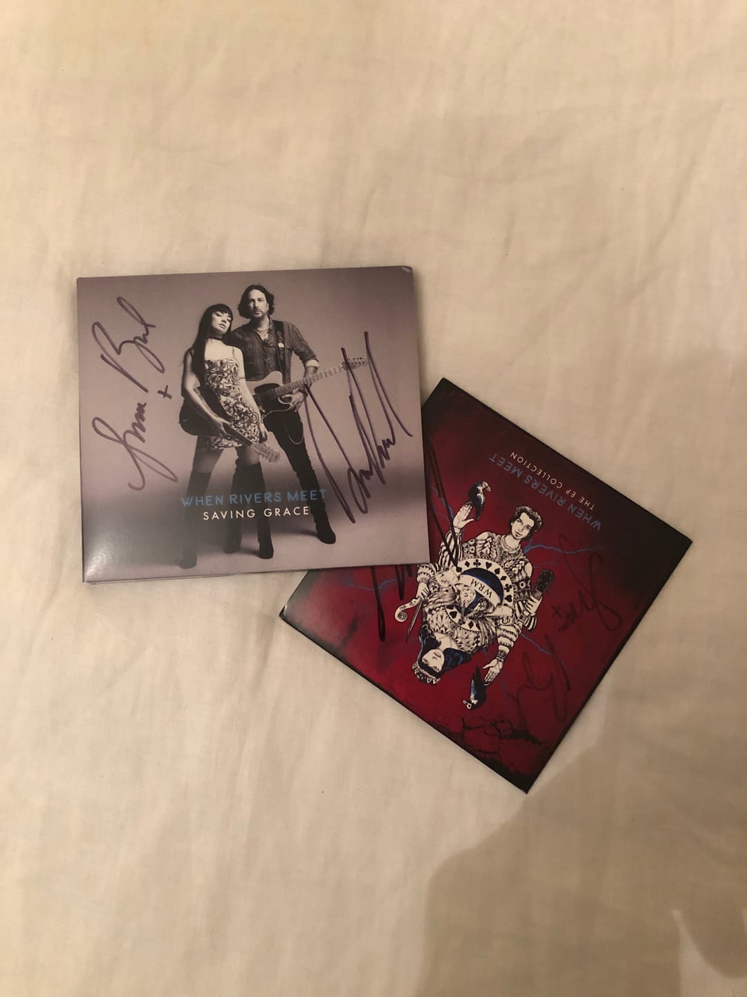 Customer photo review of FREE - The EP Collection - Physical CD