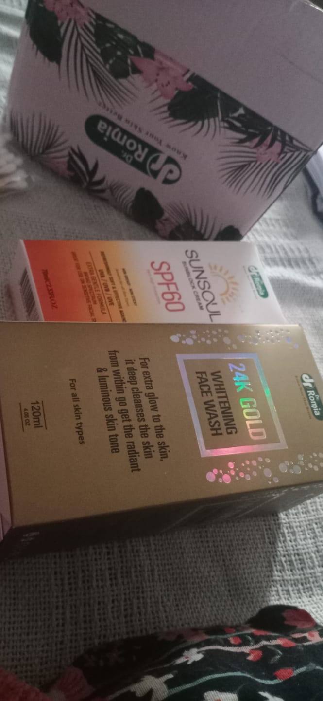 Customer photo review of Sunsoul Sunblock cream