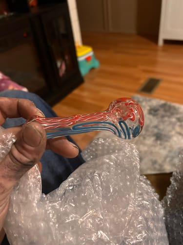 Customer photo review of WOB Mystery Hand Pipe