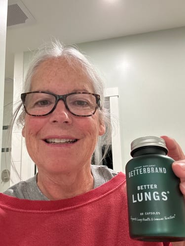 Customer photo review of BetterLungs®