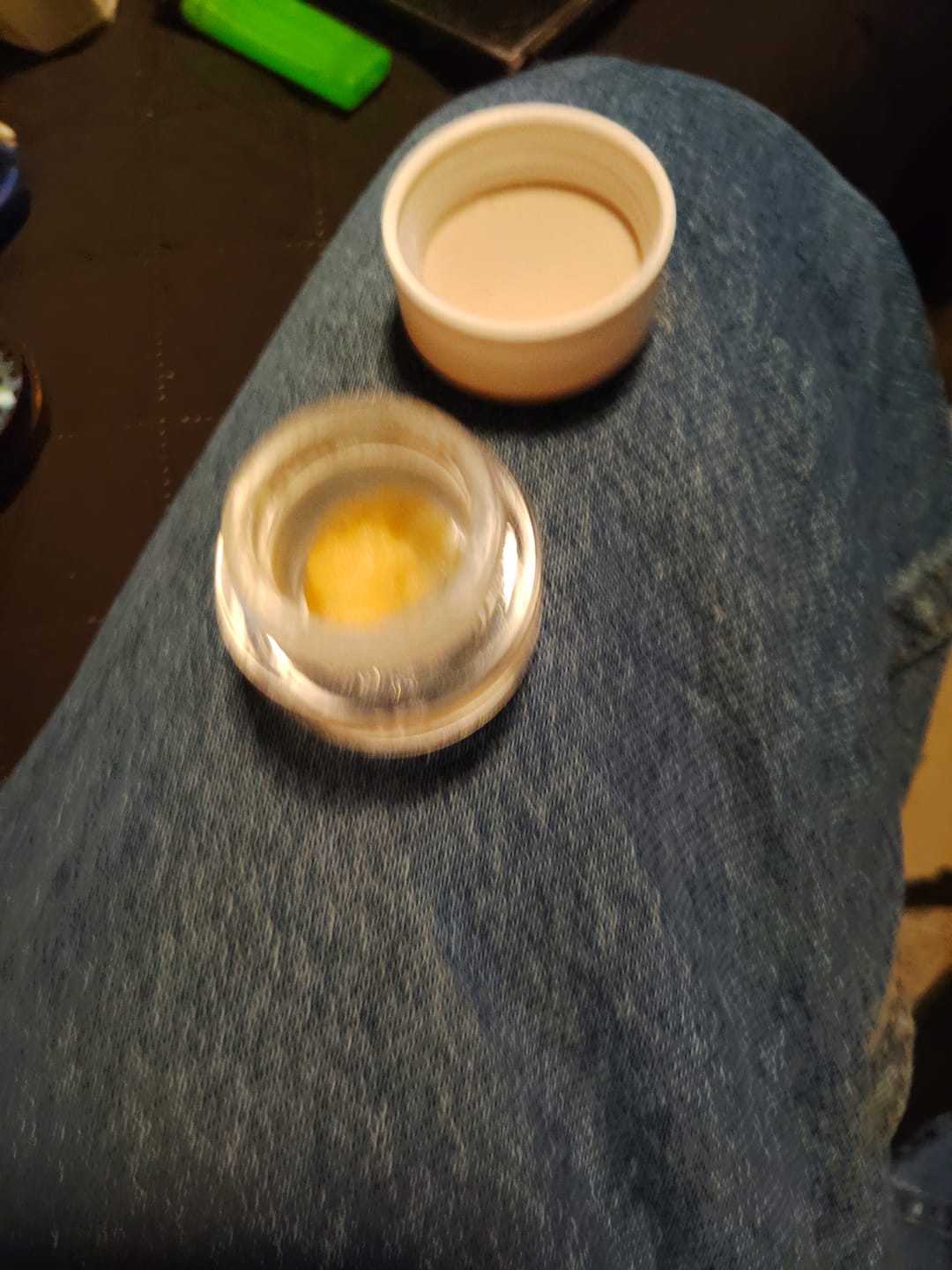 Customer photo review of Super Boof THCa Live Resin