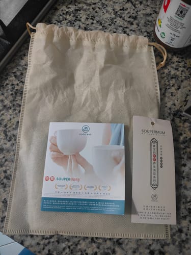 Customer photo review of Soupermum Trial Pack