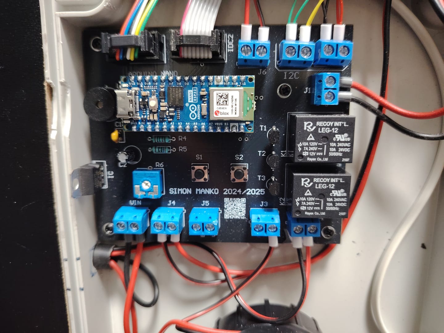 Customer photo review of Arduino® Nano ESP32 with headers