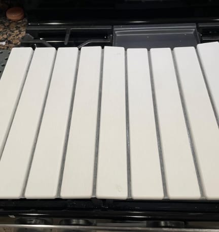 Customer photo review of Stone Dish Drying Mat