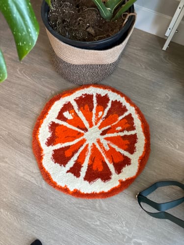 Customer photo review of Tuft Love Group Tufting Classes (Superior, CO)