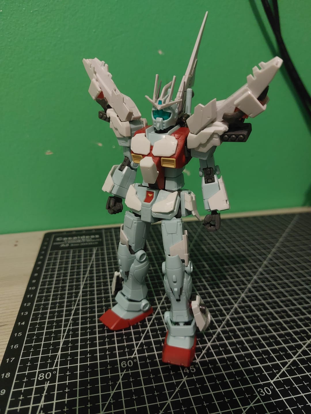 Customer photo review of HG 1/144 GM (SHOULDER CANNON / MISSILE POD) - Model Kit Articulado - Bandai