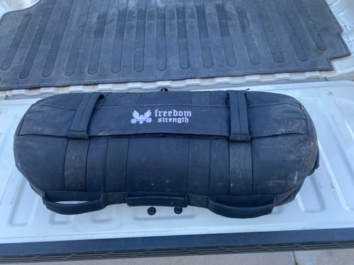 Customer photo review of Training Sandbag