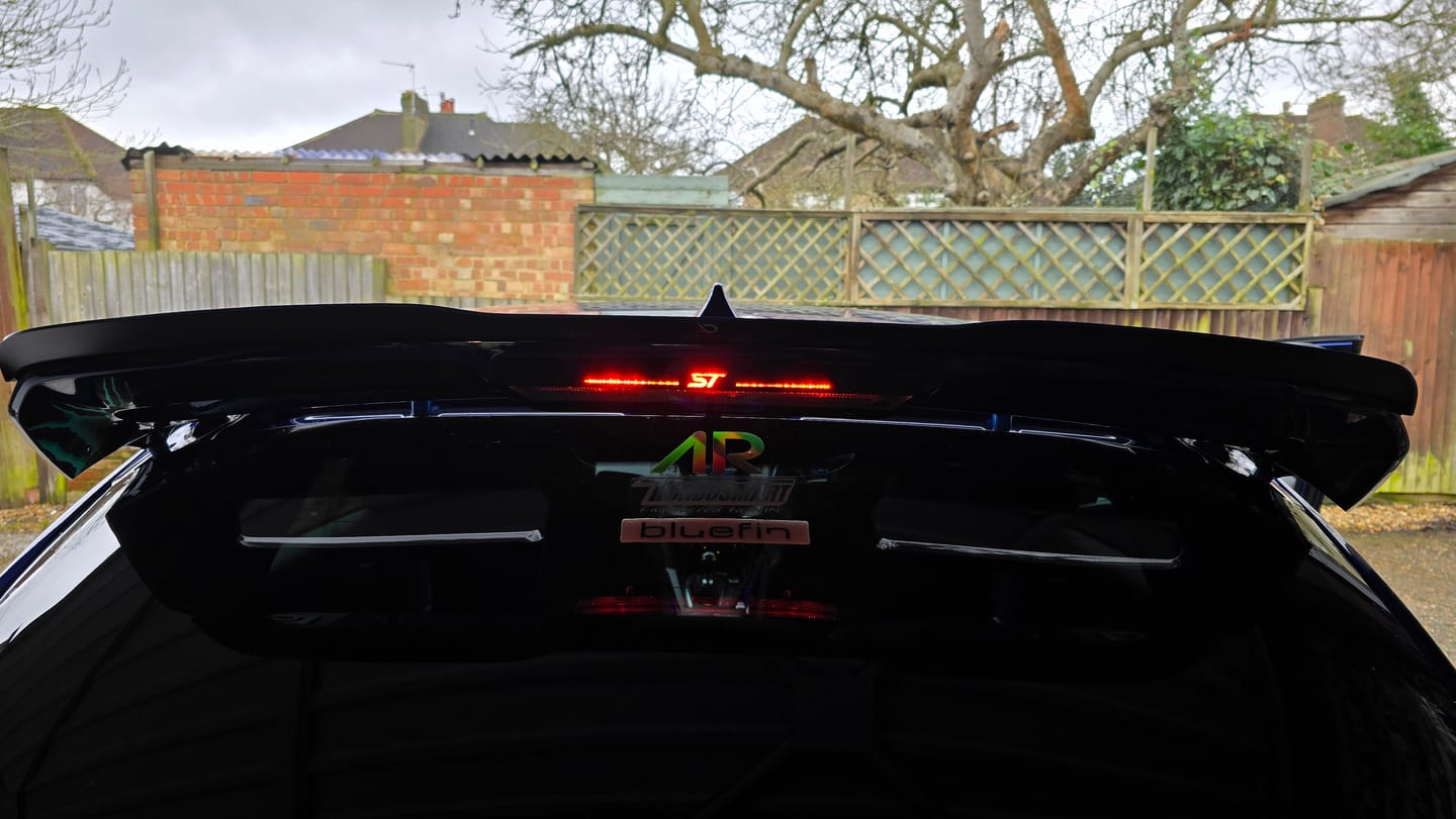 Customer photo review of Upper Middle Brake Light Cover Plate - Mk3/3.5 Focus & Mk7/7.5 Fiesta