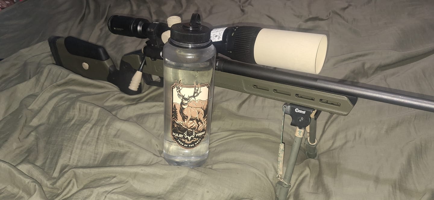 Customer photo review of Icon Of The West Nalgene