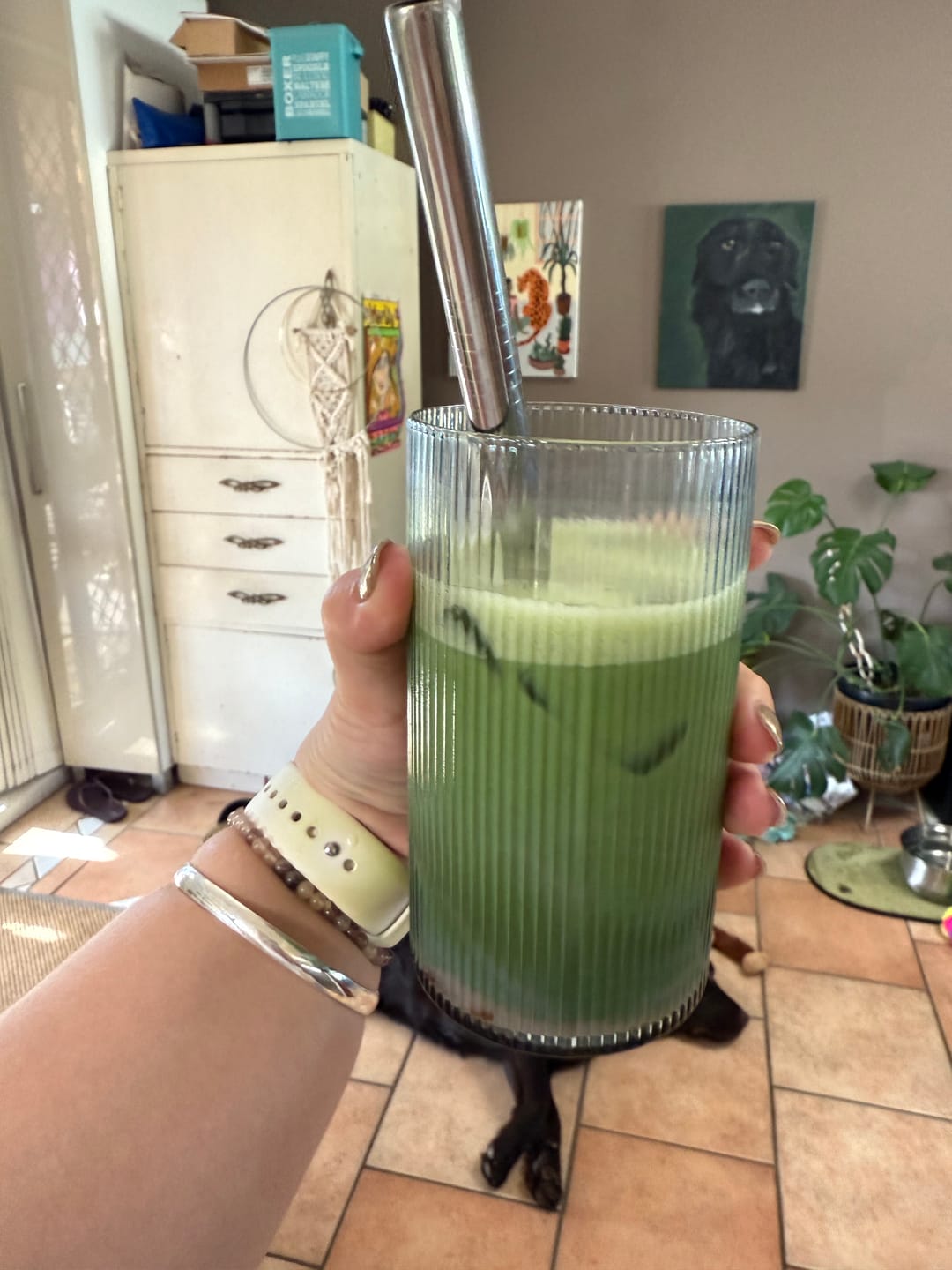 Customer photo review of Emerald Emperor (Early Riser) - Morning Ceremonial Matcha