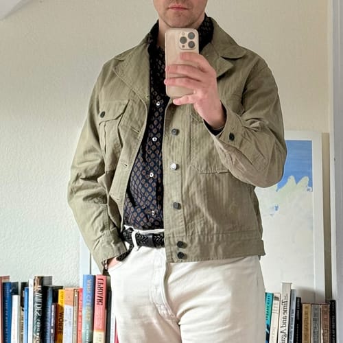 Customer photo review of US Army M-41 HBT Fatigue Jacket