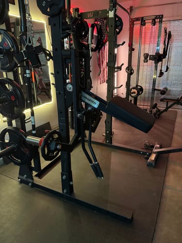 Customer photo review of Revolt Lateral Raise Attachment