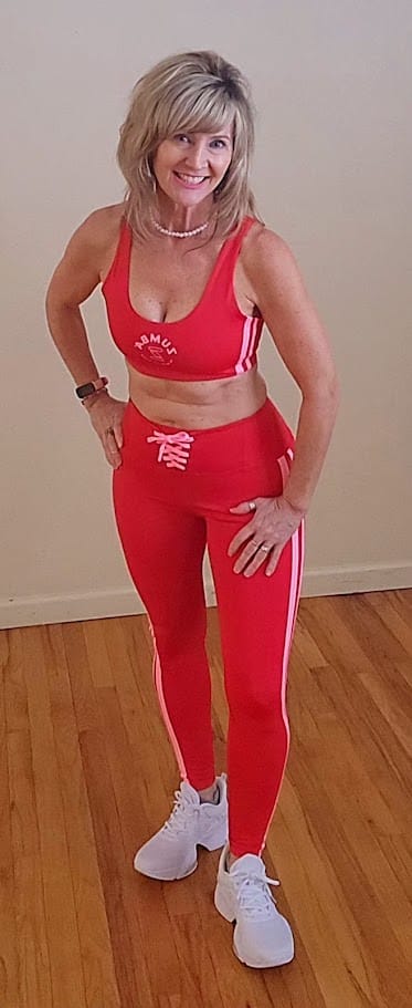 Customer photo review of Zumba Air Stomp Remix II - White