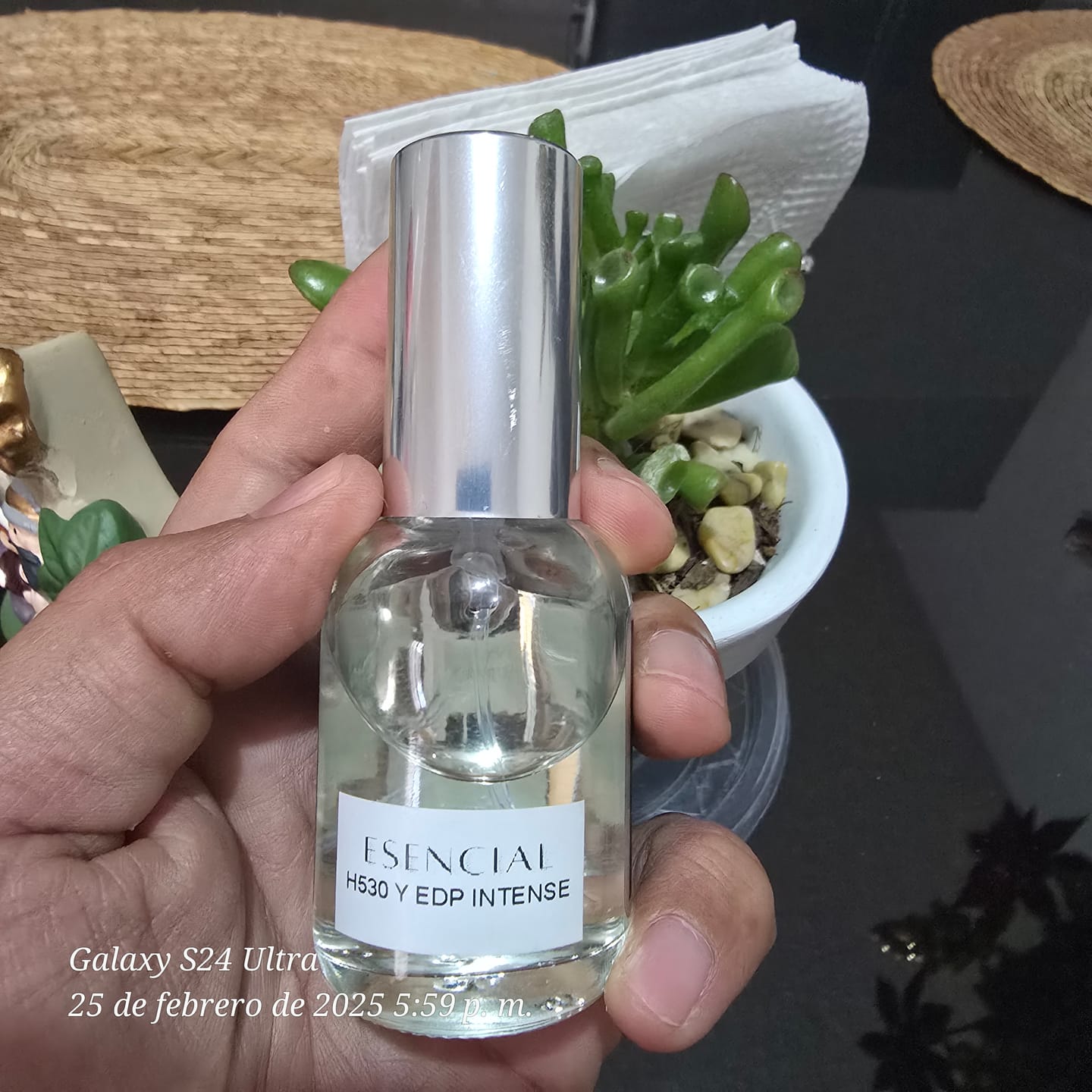 Customer photo review of H530 Inspirado en: Y Eau de Parfum Intense - Yves Saint Laurent