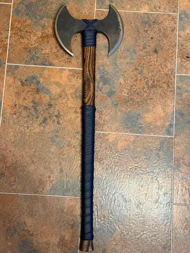 Customer photo review of Clearance Axe #4