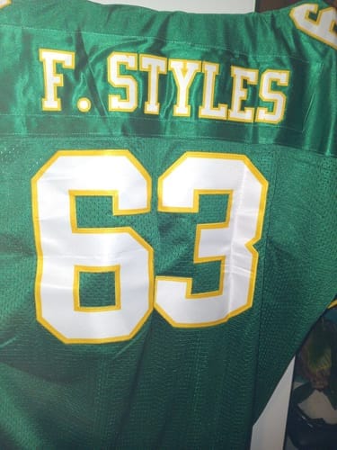 Customer photo review of Custom Football Jersey Personalized Team Sport Practice Uniforms for Men Women Youth