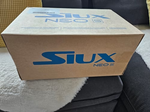 Customer photo review of Siux Neo Speed box (24 cans)