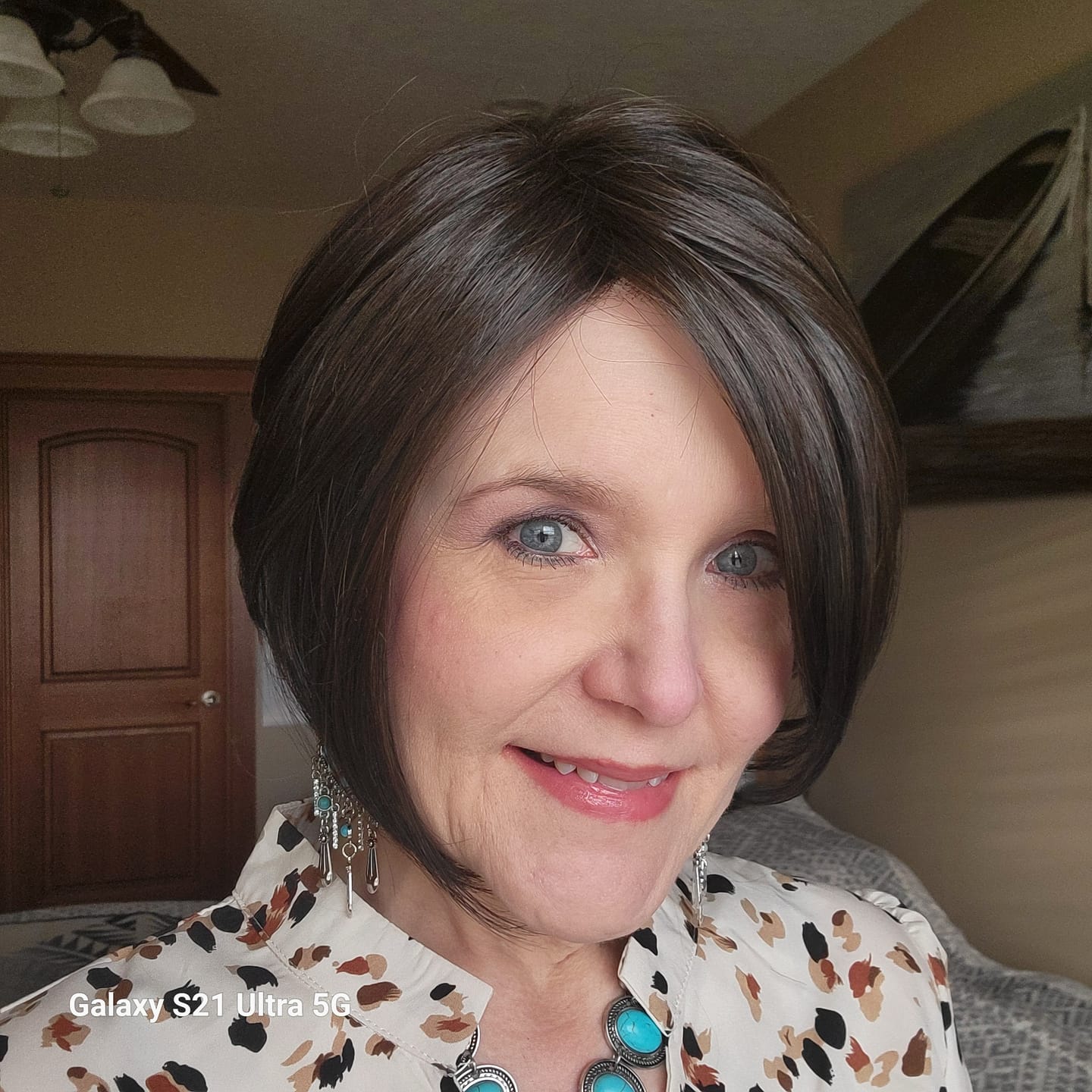 Customer photo review of MYSTERY WIG