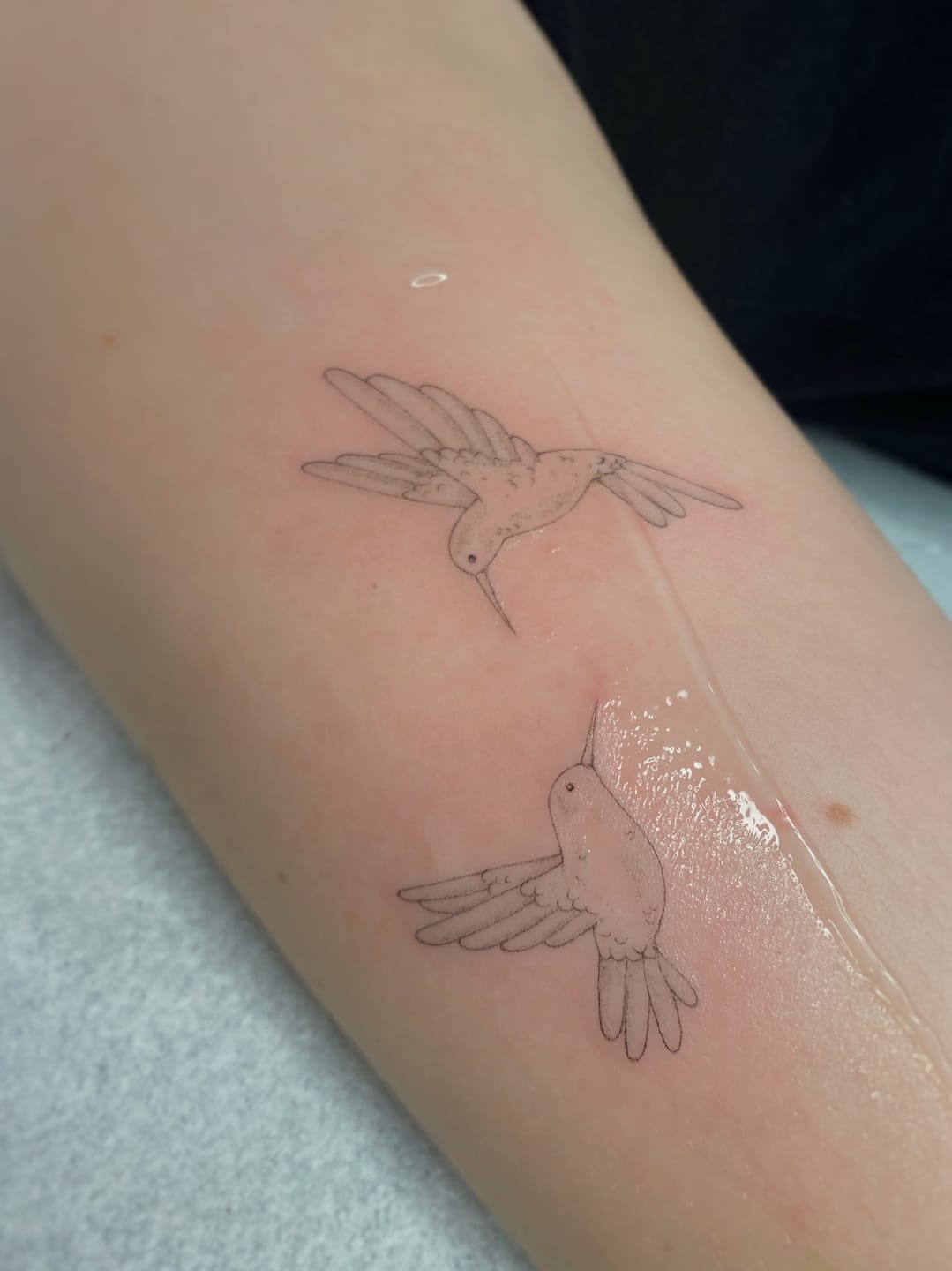 Customer photo review of PEPAX LANCE Tattoo Cartridge Needles Round Liner (20pcs per box)