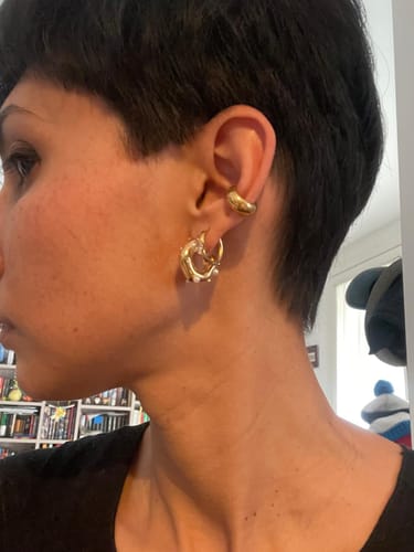 Customer photo review of Orecchini "Sussurri di favole"