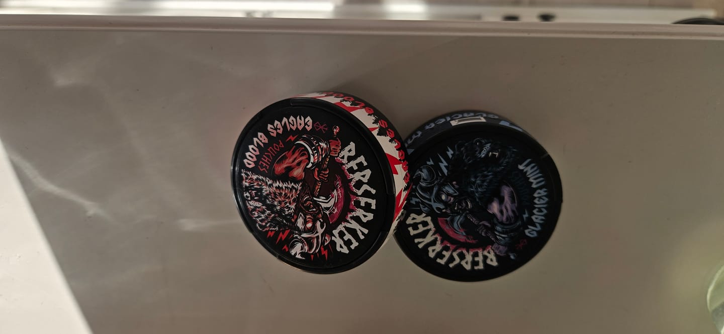 Customer photo review of BERSERKER - EAGLES BLOOD
