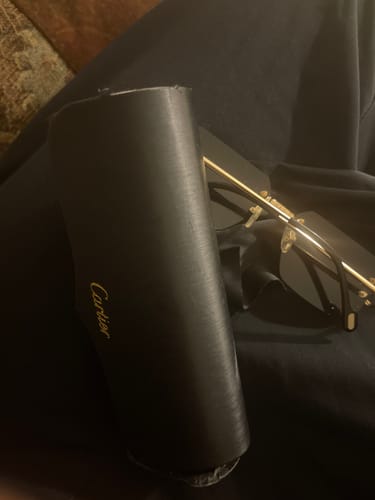 Customer photo review of Wire Sunglasses C