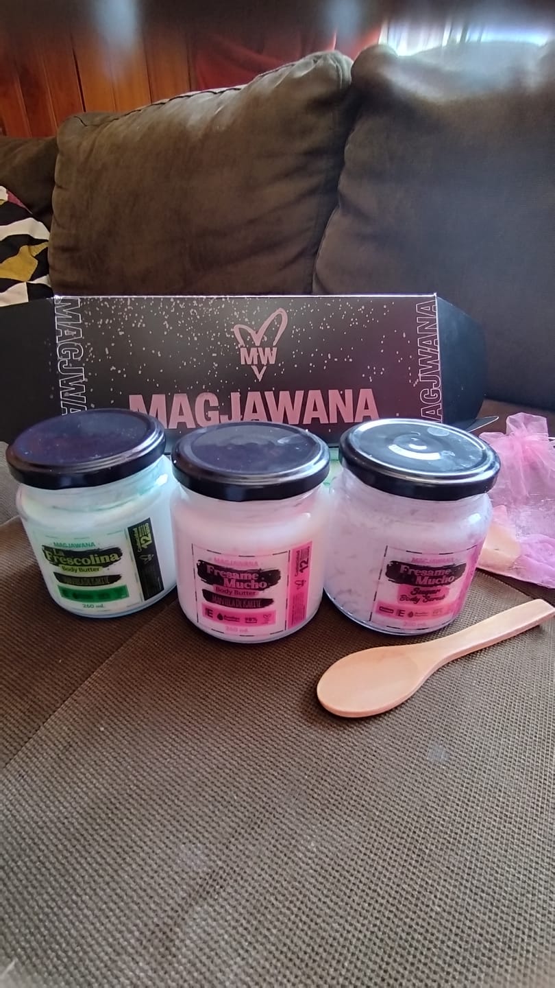 Customer photo review of Sugar Body Scrub Fresame Mucho