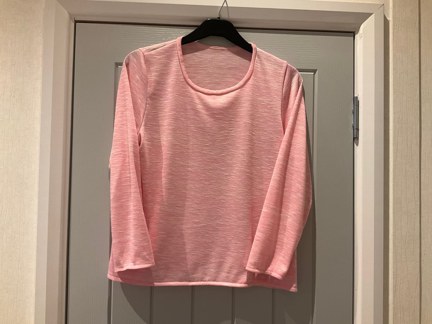 Customer photo review of Melange Jersey Fabric