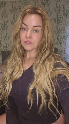 Customer photo review of The Loose Wave HD Fibre 24" Lace U Part Wig