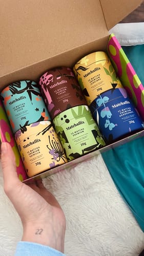 Customer photo review of Pack Sabores - Té Matcha Premium 100% Degustación