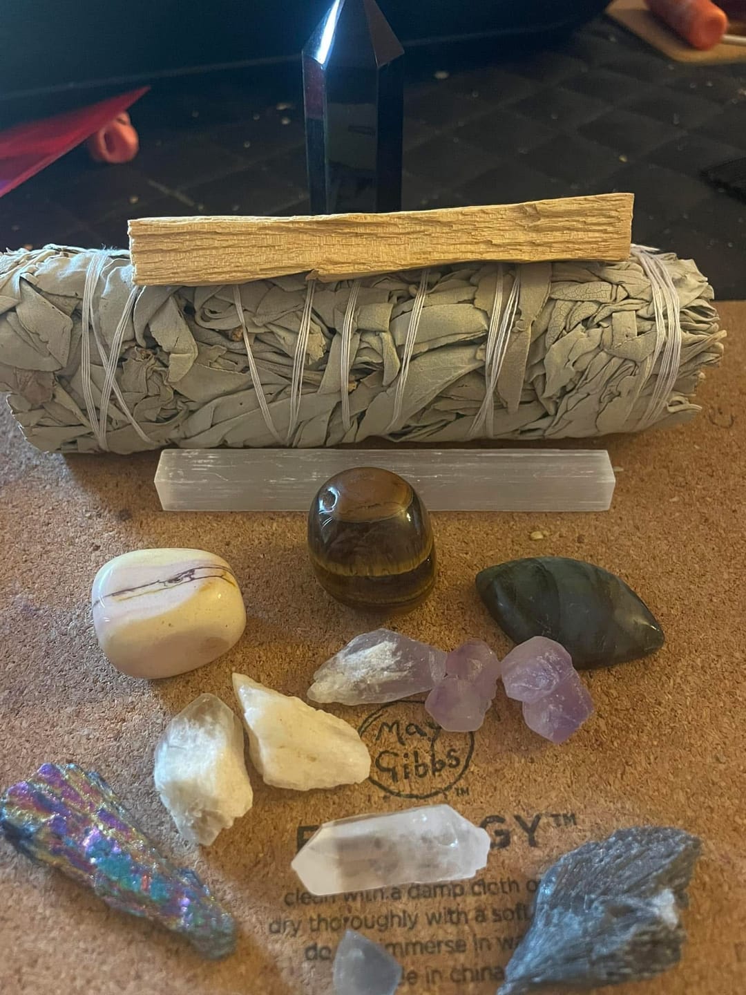 Customer photo review of Crystal Surprise Box - Subscription