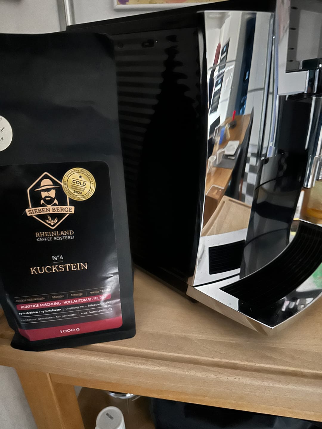 Customer photo review of N°4 Kuckstein Kaffeebohnen I Vollautomaten  I Filter Mischung