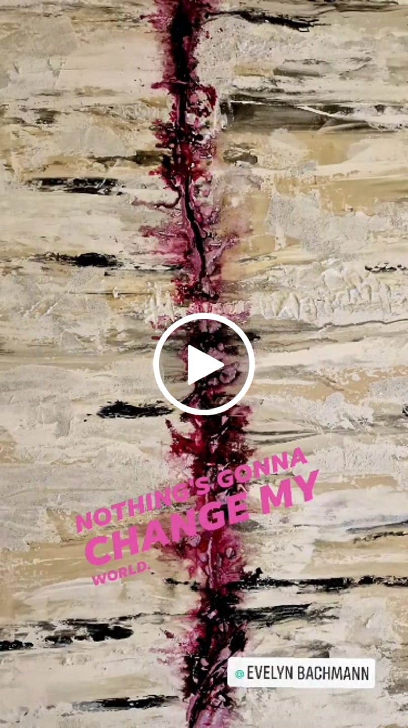 Customer video review of Kreidefarbe - Aquamarin