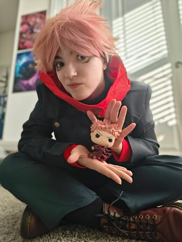 Customer photo review of Itadori Yuji Full Cosplay