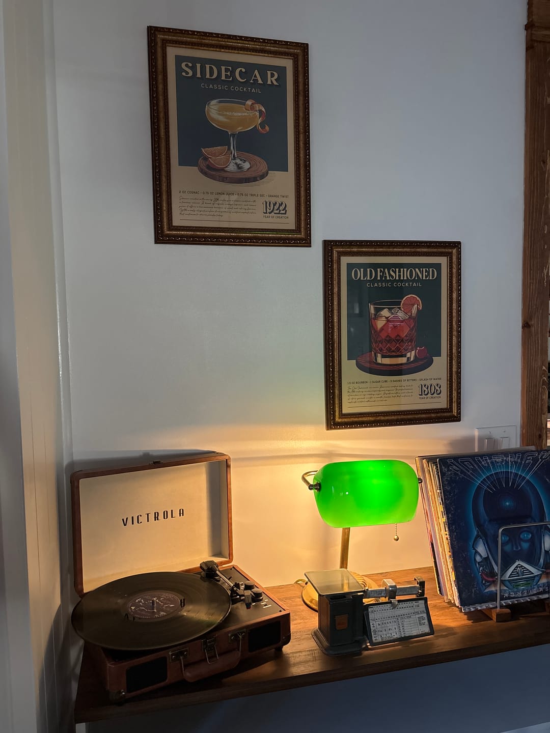 Customer photo review of Old Fashioned - Classic Cocktail Poster