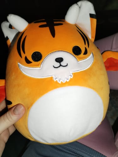Customer photo review of Winged Tiger Plush | Adopt Me Squishmallow (Original Price kr 299)