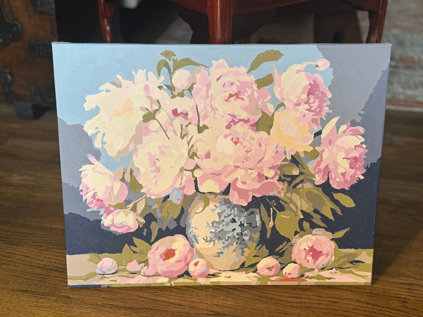 Customer photo review of Old Bouquet Vase