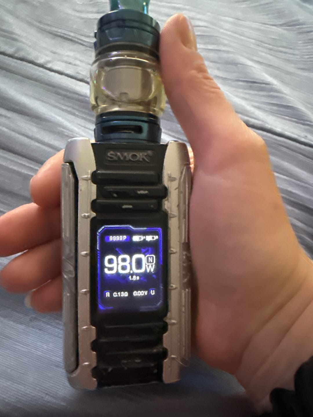 Customer photo review of IMREN 18650 3000mAh Battery