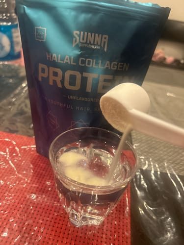 Customer photo review of Collagen 3 Month Supply (750g)