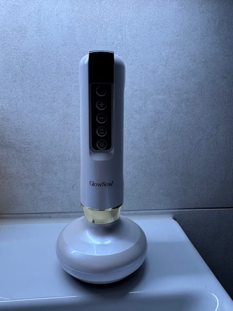 Customer photo review of GlowNow Cellulite-Massagegerät™