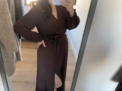Customer photo review of Maxi Dress Femke Bruin