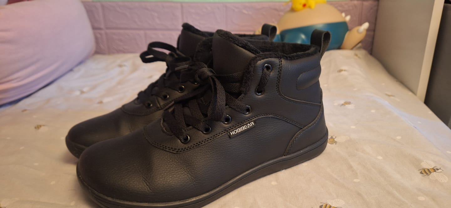 Customer photo review of Spruce - Waterproof Barefoot Shoes