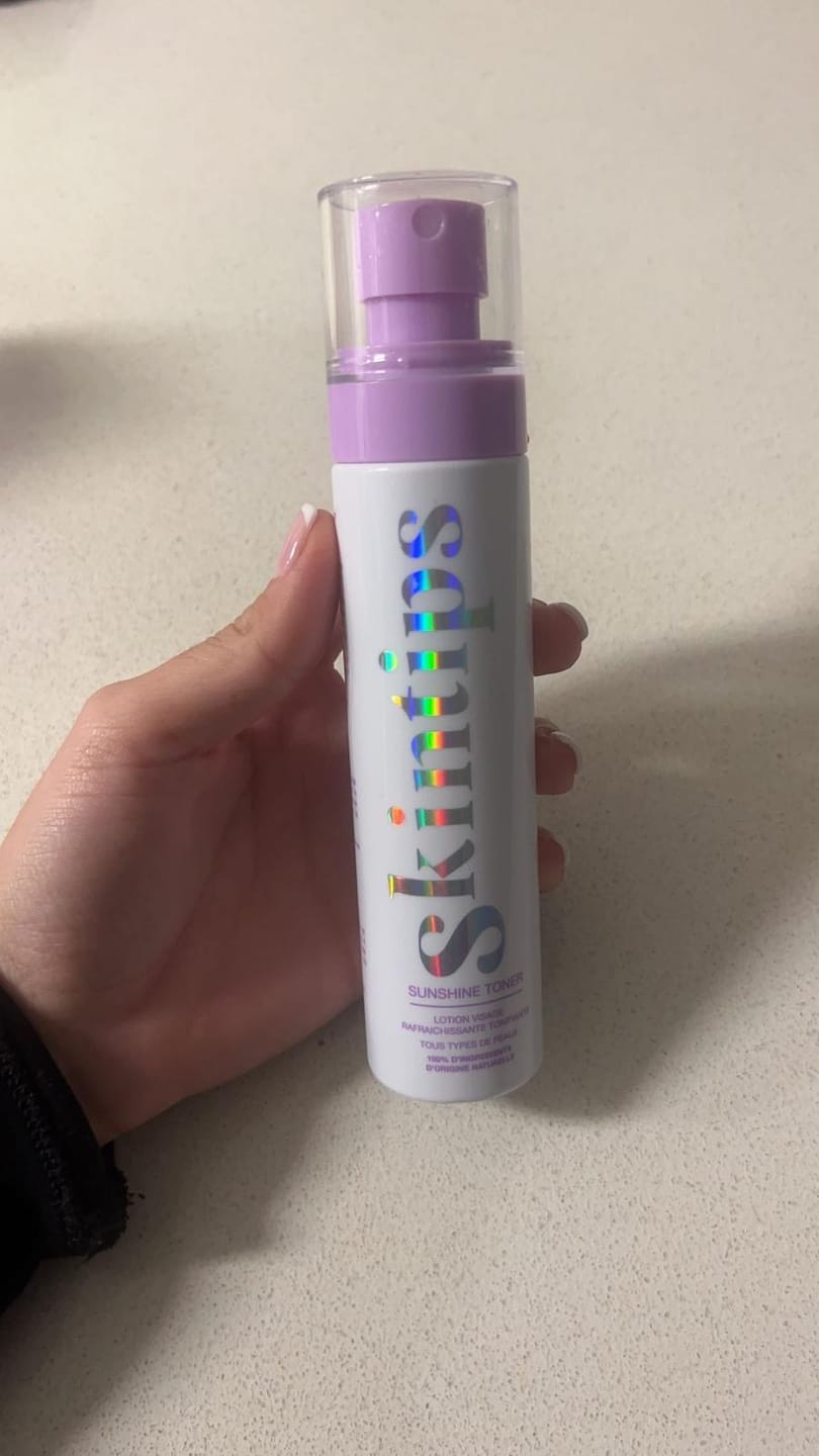 Customer photo review of Sunshine Toner