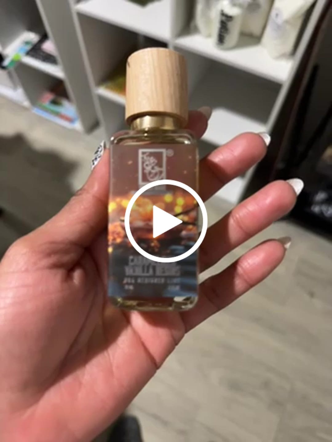 Customer video review of Caramelized Vanilla Resins
