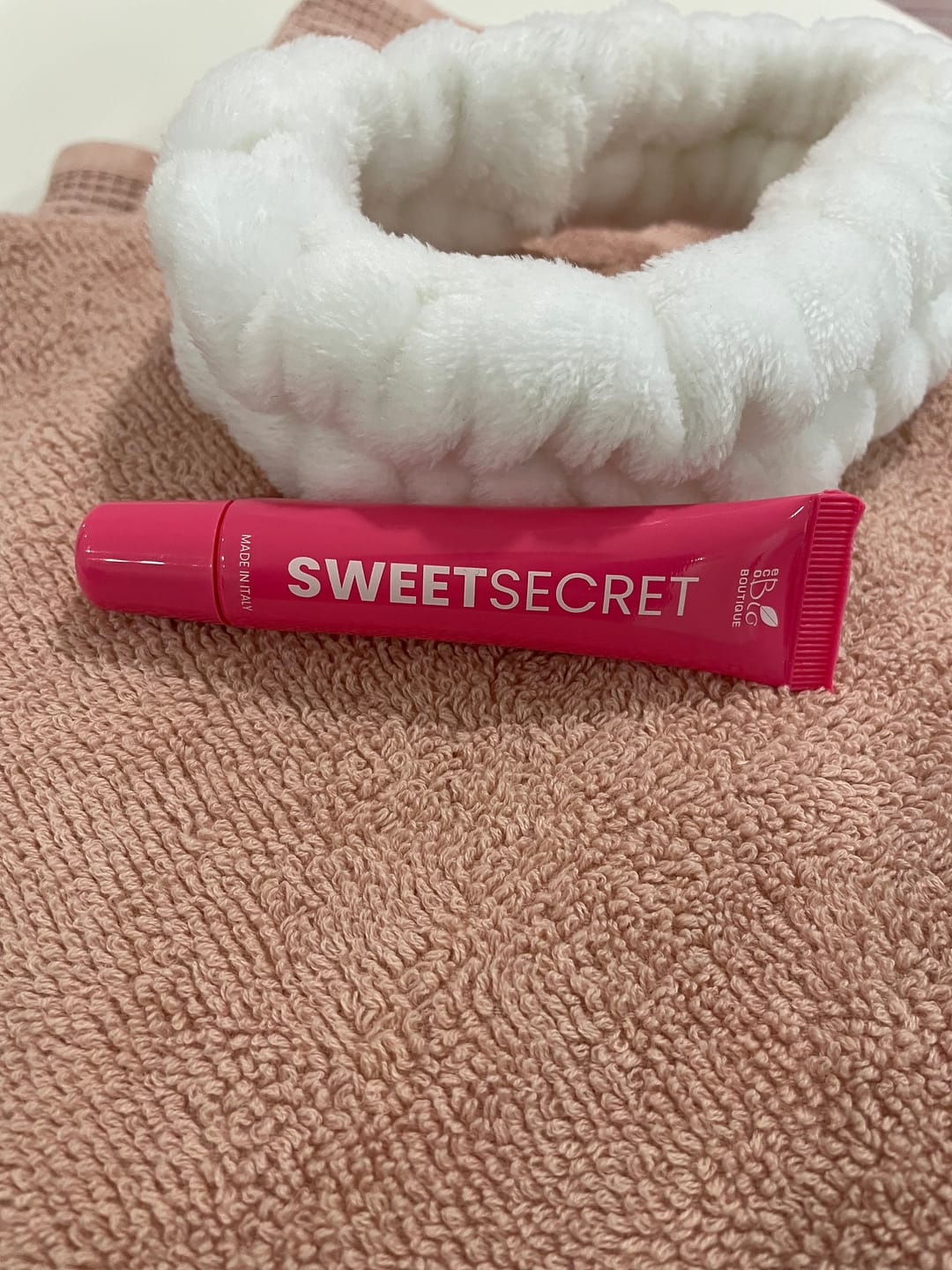 Customer photo review of Sweet Secret