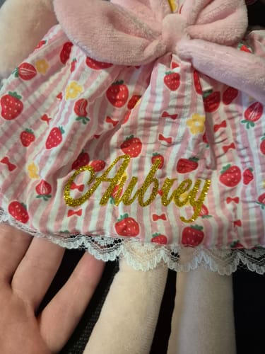 undefined review of Personalized Strawberry Girl image 1 out of 2