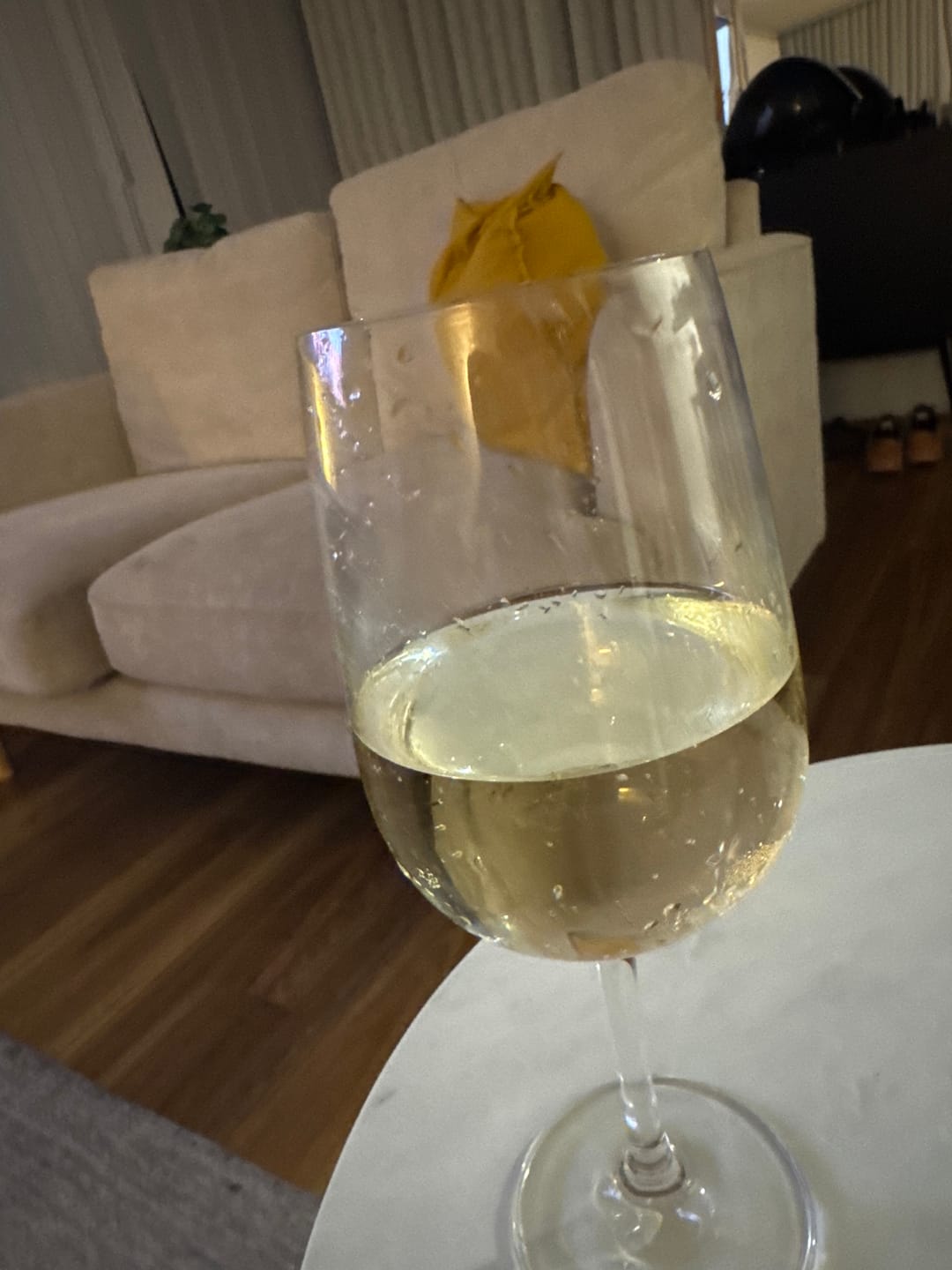 Customer photo review of Chardonnay - Single Bottle