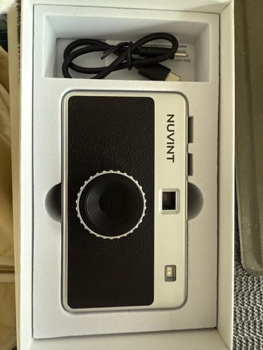 Customer photo review of NUVINT - Digitalkamera
